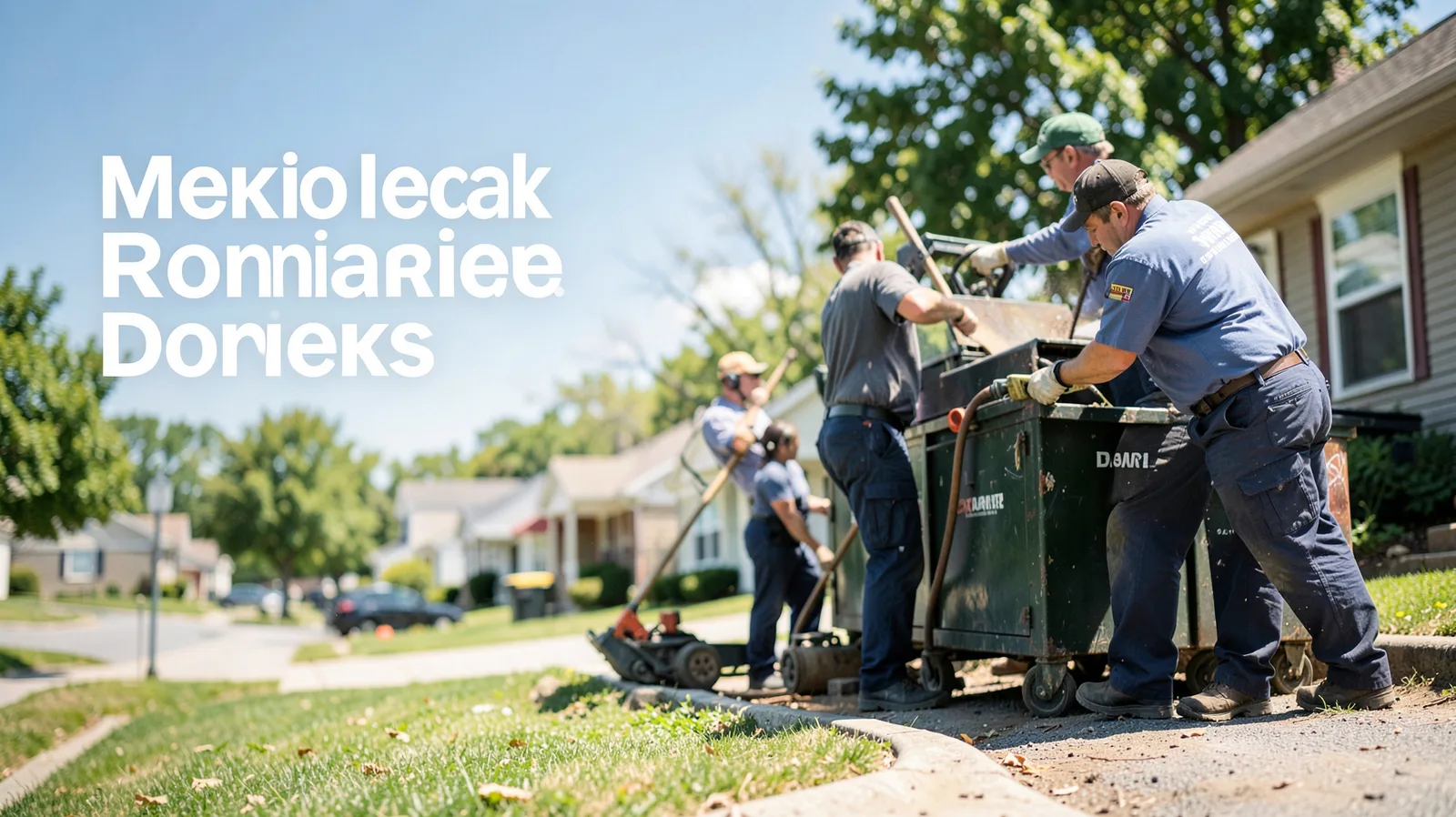 Garbage Disposal Repair in Rosedale, MD near me